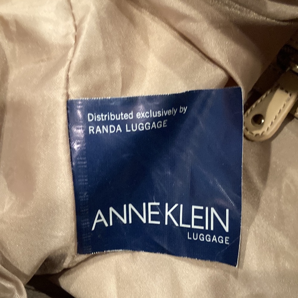 Anne Klein Luggage Large Travel Bag USED - Picture 5 of 5